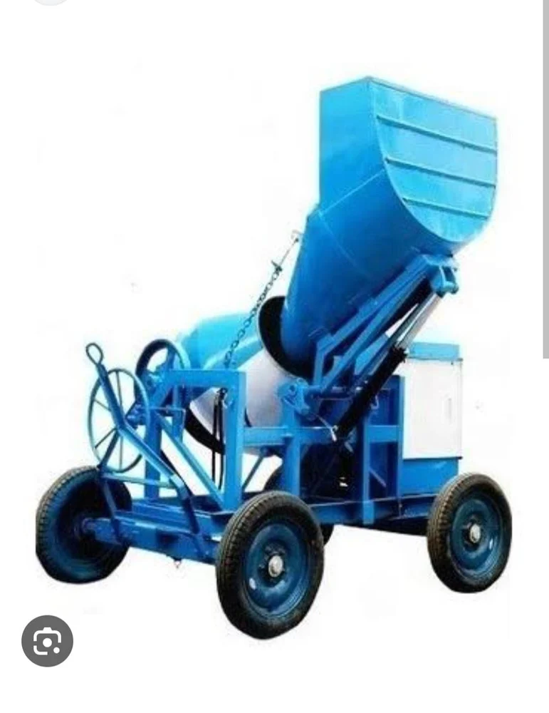 Hydraulic Concrete Mixer